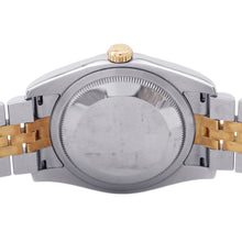 将图像加载到图库查看器中,ROLEX Datejust W36mm Stainless Steel K18YG White Dial116233