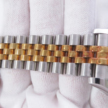 将图像加载到图库查看器中,ROLEX Datejust W36mm Stainless Steel K18YG White Dial116233