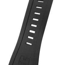 将图像加载到图库查看器中,Bell&Ross Heritage Chronograph ORANGELTD W42mm Stainless Steel Rubber Black DialBR 03-94HERI-CA