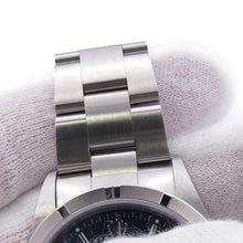 Load image into Gallery viewer, ROLEX Air-King W34mm Stainless Steel Blue Dial14010