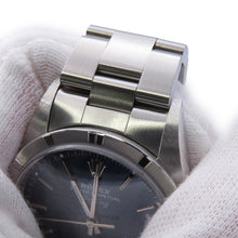 Load image into Gallery viewer, ROLEX Air-King W34mm Stainless Steel Blue Dial14010