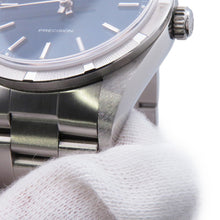 Load image into Gallery viewer, ROLEX Air-King W34mm Stainless Steel Blue Dial14010