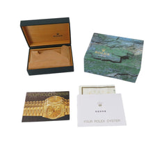 Load image into Gallery viewer, ROLEX Air-King W34mm Stainless Steel Blue Dial14010