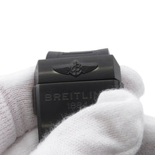 将图像加载到图库查看器中,BREITLING Superocean Automatic Black Steel W46mm Stainless Steel (DLC coating) Rubber Black DialM17368B71B1S2