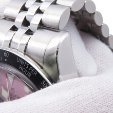 将图像加载到图库查看器中,TUDOR Black Bay Chrono W41mm Stainless Steel Pink DialM79360N-0019