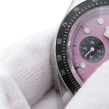 将图像加载到图库查看器中,TUDOR Black Bay Chrono W41mm Stainless Steel Pink DialM79360N-0019