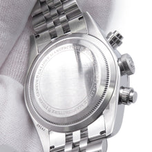 将图像加载到图库查看器中,TUDOR Black Bay Chrono W41mm Stainless Steel Pink DialM79360N-0019