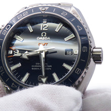 将图像加载到图库查看器中,OMEGA Seamaster Planet Ocean 600M W43.5mm Stainless Steel Blue Dial232.90.44.22.03.001
