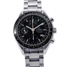 将图像加载到图库查看器中,OMEGA Speedmaster Mark 40 Cosmos Triple Carlender W39mm Stainless Steel Black Dial3520.50