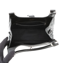 Load image into Gallery viewer, PRADA Hobo Bag Black1BG563 Leather Size Medium