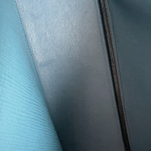 Load image into Gallery viewer, PRADA Saffiano Leather Cuir Tote Bag BlueBN2775 Leather