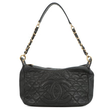 Load image into Gallery viewer, CHANEL Matelasse Shoulder Bag BlackA20993 Caviar Leather