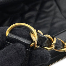 Load image into Gallery viewer, CHANEL Matelasse Shoulder Bag BlackA20993 Caviar Leather