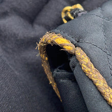 Load image into Gallery viewer, CHANEL Matelasse CC Logo ChainShoulder Bag Black Satin