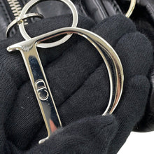 Load image into Gallery viewer, Dior Handbag Black Leather