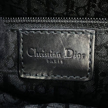 Load image into Gallery viewer, Dior Handbag Black Leather