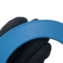 Load image into Gallery viewer, Dior Cannage Lady Dior Blue Leather Size Mini