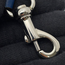 Load image into Gallery viewer, GUCCI GG Canvas Snake Shoulder Bag Beige/Navy817771 GG Canvas Leather