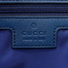 将图像加载到图库查看器中,GUCCI GG Canvas Snake Shoulder Bag Beige/Navy817771 GG Canvas Leather