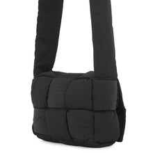 Load image into Gallery viewer, Bottega Veneta Padded Tech Candy Cassette Shoulder Bag Black691018VBO818803 Nylon