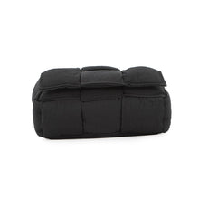 Load image into Gallery viewer, Bottega Veneta Padded Tech Candy Cassette Shoulder Bag Black691018VBO818803 Nylon