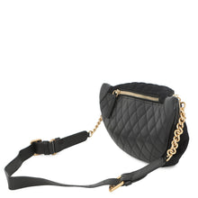 Load image into Gallery viewer, CHANEL Paris Hamburg Crossbody Bag BlackA57869 Wool Lambskin