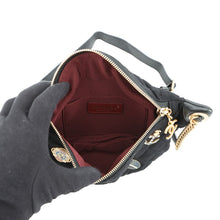 Load image into Gallery viewer, CHANEL Paris Hamburg Crossbody Bag BlackA57869 Wool Lambskin