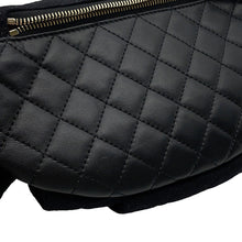 Load image into Gallery viewer, CHANEL Paris Hamburg Crossbody Bag BlackA57869 Wool Lambskin