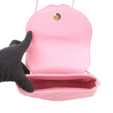 Load image into Gallery viewer, CHANEL CC Logo Shoulder Bag PinkAS3867 Caviar Leather