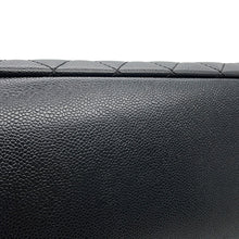 Load image into Gallery viewer, CHANEL GST Tote Bag BlackA50995 Caviar Leather