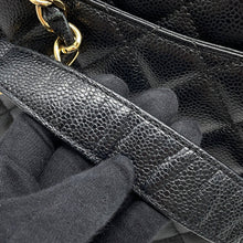 Load image into Gallery viewer, CHANEL GST Tote Bag BlackA50995 Caviar Leather