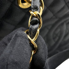 Load image into Gallery viewer, CHANEL GST Tote Bag BlackA50995 Caviar Leather