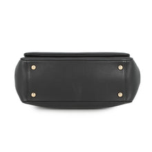 Load image into Gallery viewer, CHANEL CC Logo 2-way Tote Bag BlackAS0326 Leather