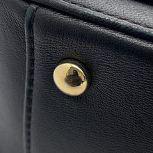 Load image into Gallery viewer, CHANEL CC Logo 2-way Tote Bag BlackAS0326 Leather