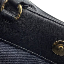 Load image into Gallery viewer, CHANEL CC Logo 2-way Tote Bag BlackAS0326 Leather