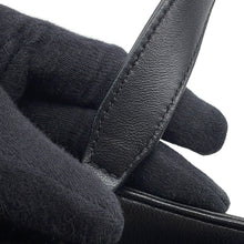 Load image into Gallery viewer, CHANEL CC Logo 2-way Tote Bag BlackAS0326 Leather