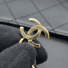 Load image into Gallery viewer, CHANEL CC Logo 2-way Tote Bag BlackAS0326 Leather