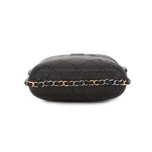 Load image into Gallery viewer, CHANEL Matelasse Chain Phone Case BlackA94471 Lambskin