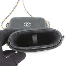 Load image into Gallery viewer, CHANEL Matelasse Chain Phone Case BlackA94471 Lambskin