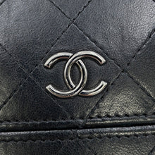 Load image into Gallery viewer, CHANEL Matelasse Chain Phone Case BlackA94471 Lambskin