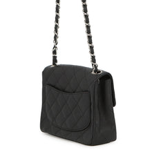 Load image into Gallery viewer, CHANEL Mini Matelasse Chain Shoulder Bag BlackA01115 Caviar Leather Size 17