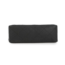 Load image into Gallery viewer, CHANEL Mini Matelasse Chain Shoulder Bag BlackA01115 Caviar Leather Size 17