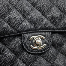 Load image into Gallery viewer, CHANEL Mini Matelasse Chain Shoulder Bag BlackA01115 Caviar Leather Size 17