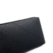 Load image into Gallery viewer, CHANEL Mini Matelasse Chain Shoulder Bag BlackA01115 Caviar Leather Size 17