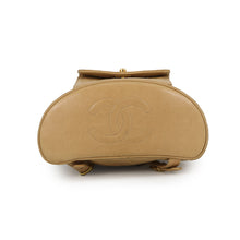 Load image into Gallery viewer, CHANEL Matelasse Backpack BeigeA10177 Lambskin