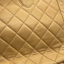 Load image into Gallery viewer, CHANEL Matelasse Backpack BeigeA10177 Lambskin