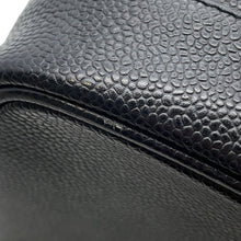 Load image into Gallery viewer, CHANEL Vertical vanity BlackA01998 Caviar Leather