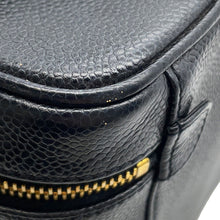 Load image into Gallery viewer, CHANEL Vertical vanity BlackA01998 Caviar Leather