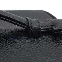 将图像加载到图库查看器中,CHANEL Vertical vanity BlackA01998 Caviar Leather