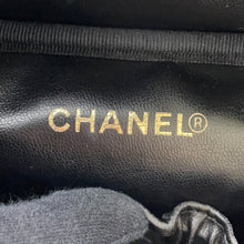 Load image into Gallery viewer, CHANEL Vertical vanity BlackA01998 Caviar Leather